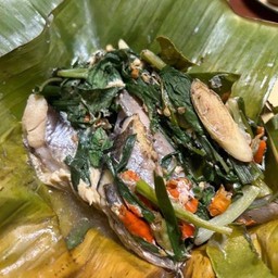 หมกปลากด (ใช้เวลา 15-20นาที)