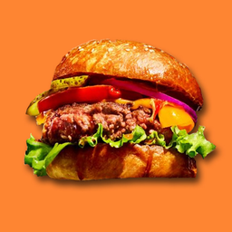 Smoke Cheese Burger