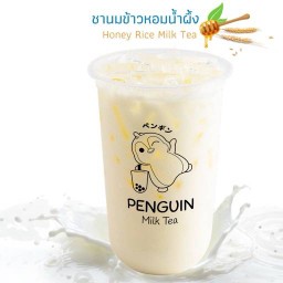 ชานมข้าวหอมน้ำผึ้ง