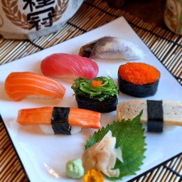 08 Master Sushi Set B