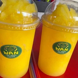 น้ำส้มสดคั้นปั่น