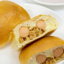 ปังไส้กรอกหมูหยองเล็ก