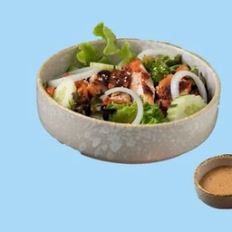 สลัดไก่สไปซี่