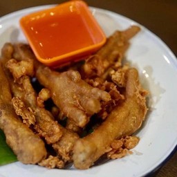 ตีนไก่ทอดกรอบ