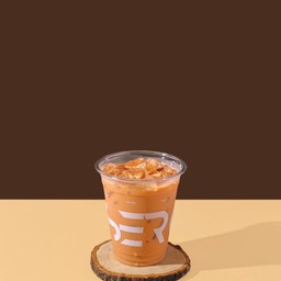 ชาไทย THAI TEA (ไม่มีวิปครีม)