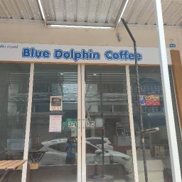 Blue Dolphin Ram118 (กาแฟสด -ชา ) Ram 118