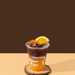 อเมริโน่น้ำส้ม AMERICANO ORANGE