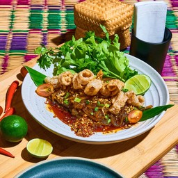 หมี่คั่วลาว  SWEET  ROASTED NOODLE