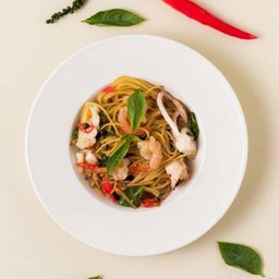 สปาเก็ตตี้ขี้เมาทะเล