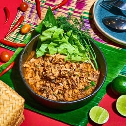 ลาบเป็ดทรงเครื่อง  SPICY MINCED DUCK