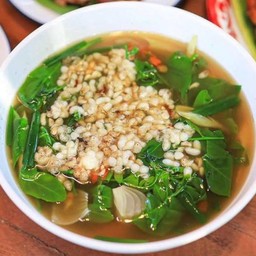 แกงผักหวานไข่มดแดง