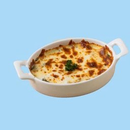 ผักโขมอบชีส