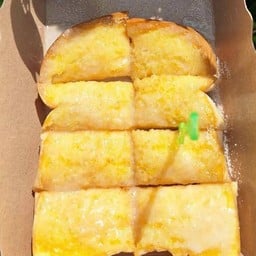 ปังปังปิ้งเนย-นม-น้ำตาล Toast with butter, milk, sugar