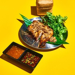 ไก่ย่าง   GRILLED  CHICKEN