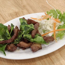 หมูแดดเดียว