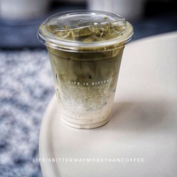 Iced Matcha Latte