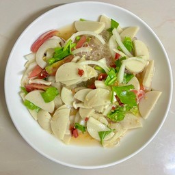 ยำวุ้นเส้นไก่ยอ