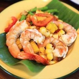 ยำกุ้งลวกเด้ง