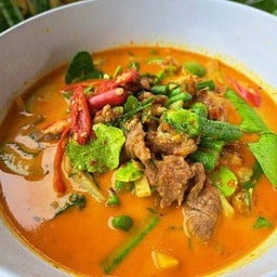 เเกงสมรมเนื้อ
