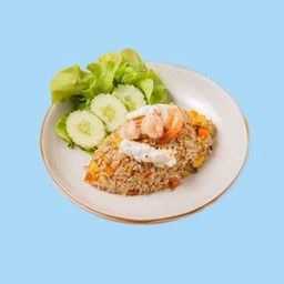 ข้าวผัดทะเล