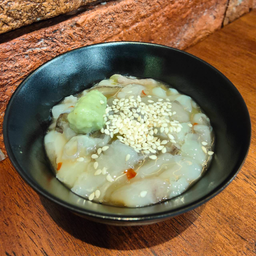 ปลาหมึกทาโกะวาซาบิ - Tako Wasabi - Baby Octopus with Wasabi