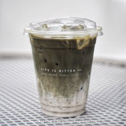ICE HOJICHA LATTE