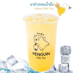 ชาข้าวหอมน้ำผึ้ง