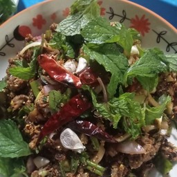 ลาบปลาดุก