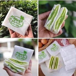 สังขยาใบเตยคุณรุ่ง 1ชิ้น