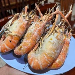 สวนอาหารจ้อก้อฟาร์ม กุ้ง&ปลา