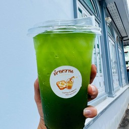 ชาเขียวมะนาว