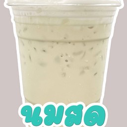 นมสด เย็น