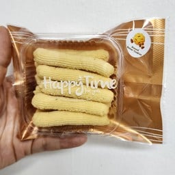คุ้กกี้อัลมอนด์ รสวนิลา