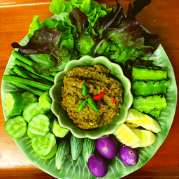 น้ำพริกป่นปลาทู