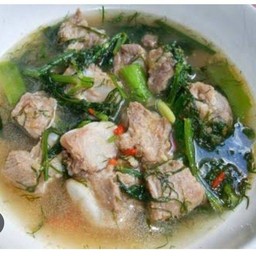 แกงอ่อมกระดุกหมูอ่อน