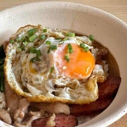 ข้าวอบ 2 อย่าง