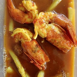 แกงเทโพกุ้งไหลบัว รับรองสั่งทานติดใจทุกคน -ขายดีมากไม่เคยพอ