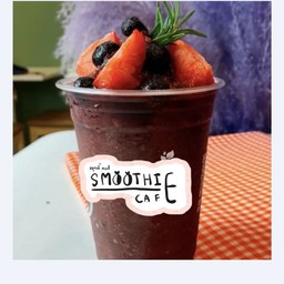 สตอเบอรี่+บลูเบอร์รี่ สมูทตี้