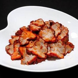 หมูแดง (กับข้าว)