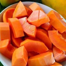 มะละกอปอก