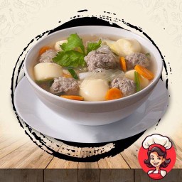 แกงจืดเต้าหู้หมูสับ(เป็นกับข้าว)