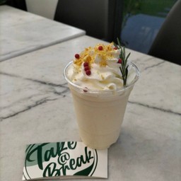 นมสดปั่น