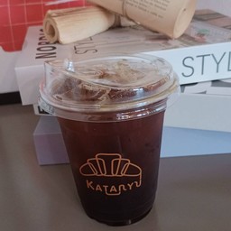 อเมริกาโน่น้ำผึ้ง เย็น