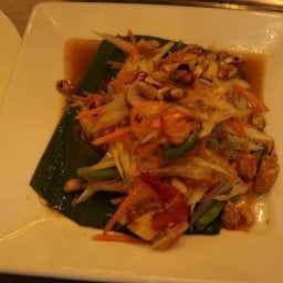 ตำปากซอยแซ่บในสวน