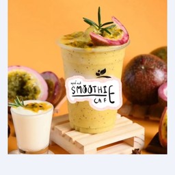 มะม่วง+เสาวรส โยเกิร์ต สมูทตี้