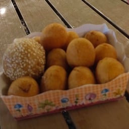 กล้วยทอด ไข่นกกระทา