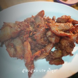 หมูทอดกระเทียม