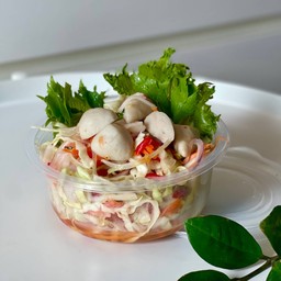 ยำลูกชิ้น