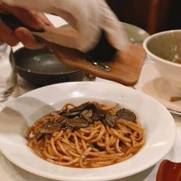 Troccoli Butter anchovies