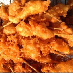 ไข่ปลาหมึกคลุกผงต้มยำ